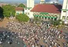Garut Bolehkan Salat Id Berjamaah dengan Prokes