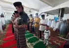 Tadi Pagi, Salat Ied Sudah Berdiri di Sini