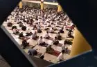 Foto: Suasana Salat Idul Fitri di Masjid Besar Kota Bandung