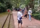 Kebun Binatang Bandung Mulai Terlihat Penampakan Pengunjung pada H+1 Lebaran