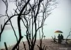 Wisata Ciwidey Bandung "Melendoy" Akibat Penyekatan Mudik Lebaran