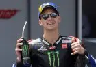 Pulih Pasca-Operasi, Quartararo Siap Gaspol di GP Prancis