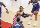 Keren...Sudah 183 Kali Bintang Wizards Ini Cetak Triple-Double