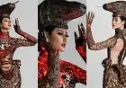 Ayu Maulida dan Komodo yang Menghentak Miss Universe