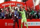 Leicester Menangi Final Pertama, Inilah Daftar Juara Piala FA