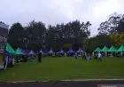 Kebun Raya Cibodas Rangkul UMKM Saat Libur Hari Raya