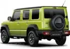Suzuki Siapkan Jimny Long, Versi dengan 5 Pintu