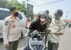 Checkpoint Losari Kembalikan Satu Pemudik Reaktif