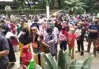 Jumlah Pengunjung Melonjak, Tempat Wisata di Bandung Tetap Buka