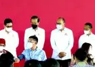 Presiden Berharap Vaksinasi Bisa Mencakup 70 Juta Warga pada September