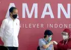 Jokowi Harap Vaksinasi Dorong Pertumbuhan Ekonomi Kuartal II 7 Persen