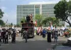 KSPI: Buruh Telah Jalani Tes Antigen Sebelum Aksi Bela Palestina