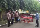 Puluhan Warga Positif, Perumahan Griya Melati Bubulak Dijaga Ketat