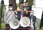 Uu Ruzhanul Bersama Buruh Serukan Dukungan untuk Rakyat Palestina