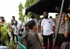 Bupati dan Kapolresta Cirebon Monitoring Penyekatan di Susukan