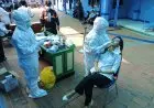 Ratusan Karyawan Perumda Tirta Pakuan Rapid Antigen Pasca Lebaran
