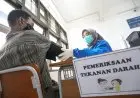 Vaksinasi Dosis Pertama Pelayanan Publik Kota Bandung Capai 96,5 Persen