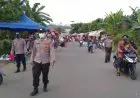 Awasi PPKM, Polsek Sindangkerta Edukasi Warga Pentingnya Prokes
