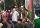 Kemana Bupati dan Wabup Bandung Saat Unjuk Rasa Kecam Zionis Israel?