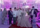 Resepsi Pernikahan UAS Tertutup Undangan Terbatas