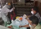 Wisatawan Puncak Di-rapid Test Antigen