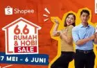Shopee Tawarkan Diskon untuk Produk Hobi