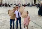 Ke Turki, Askar Kauny Serahkan Bantuan Bagi Palestina