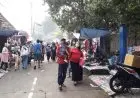 Dengan AKB, Pasar Kaget 46 Terus Menggeliat di Tengah Pandemi