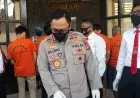 Polisi Ciduk Kurir Sabu Seberat 1 Kg di Pagarsih Bandung