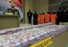Polres Indramayu Tangkap Pengedar Uang Palsu Senilai Rp11,5 Miliar