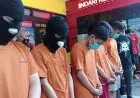 Sempat Viral, Polrestabes Ringkus Kelompok Bermotor Penganiaya Pemuda