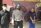 4 Kali Dipenjara Tak Kapok, Lope Pembobol 38 Rumah Diciduk Lagi