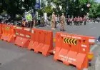 Pemkot Bandung Lanjutkan Penutupan Jalan di Sejumlah Titik