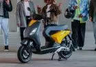 Sasar Milenial, Piaggio Rilis Skuter Listrik via TikTok