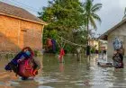 Karawang Kembali Diterjang Banjir, Ratusan Rumah Turut Terendam