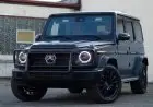Mercedes-Benz Recall 17.800 unit G-Class