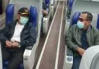 Menko PMK Tinjau Layanan GeNose C19 dan Jajal Kereta Luxury 2