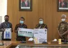 Puskesmas dan RS Kota Bandung Terima Bantuan 100 Unit Air Purifier dan APD