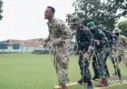 Prajurit AS Terkesan dengan Keramahan TNI Saat Latihan Bersama