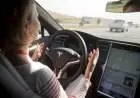 Tesla Hadirkan Sistem Pemantauan Pengemudi