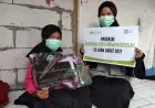 IZI Jabar Berikan Bantuan Perlengkapan Alat Sekolah kepada Anak Yatim Dhuafa