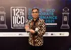 BJB Raih Top 50 Emiten pada Ajang The 12th IICD Corporate Governance Award