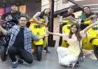 Crazy Rich Malang Hadiahi 4 Selebgram Vespa Mahal