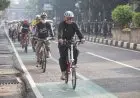 Hore... Kota Bandung Akan Perbanyak Jalur Sepeda