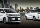 Toyota Alphard dan Vellfire Dapatkan Penyegaran