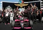 Honda Finis Pertama-Kedua di Seri Balap Indy 500