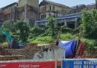 Crane Terguling di Proyek Double Track Bogor-Sukabumi, Begini Kondisinya Sekarang