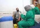 Wali Kota Bandung Jalani Vaksin Dosis Kedua