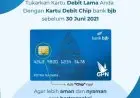 Nasabah BJB Diimbau Segera Perbaharui Kartu Debit hingga 30 Juni 2021