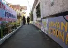 Foto: Mural Imbauan Pentingnya Prokes Covid-19